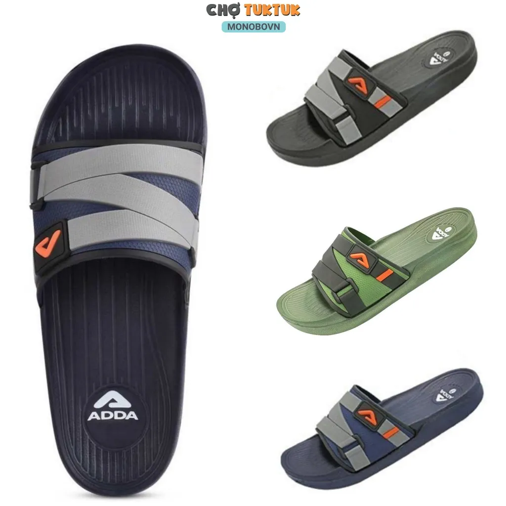Ảnh Dép Thái Lan Quai Ngang Nam ADDA 32B7A 1