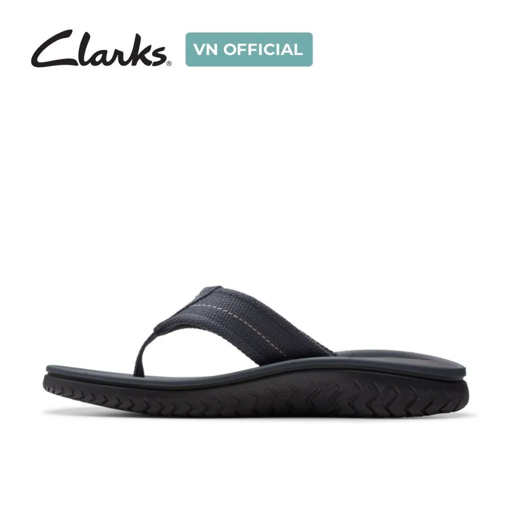 Ảnh Dép Xỏ Ngón Vải Nam Clarks - Wesley Belt 1