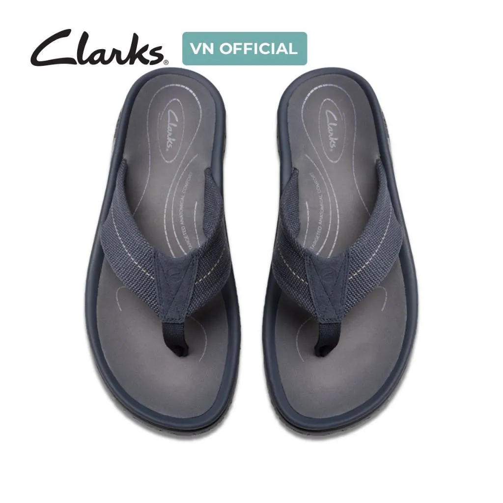 Ảnh Dép Xỏ Ngón Vải Nam Clarks - Wesley Belt 2