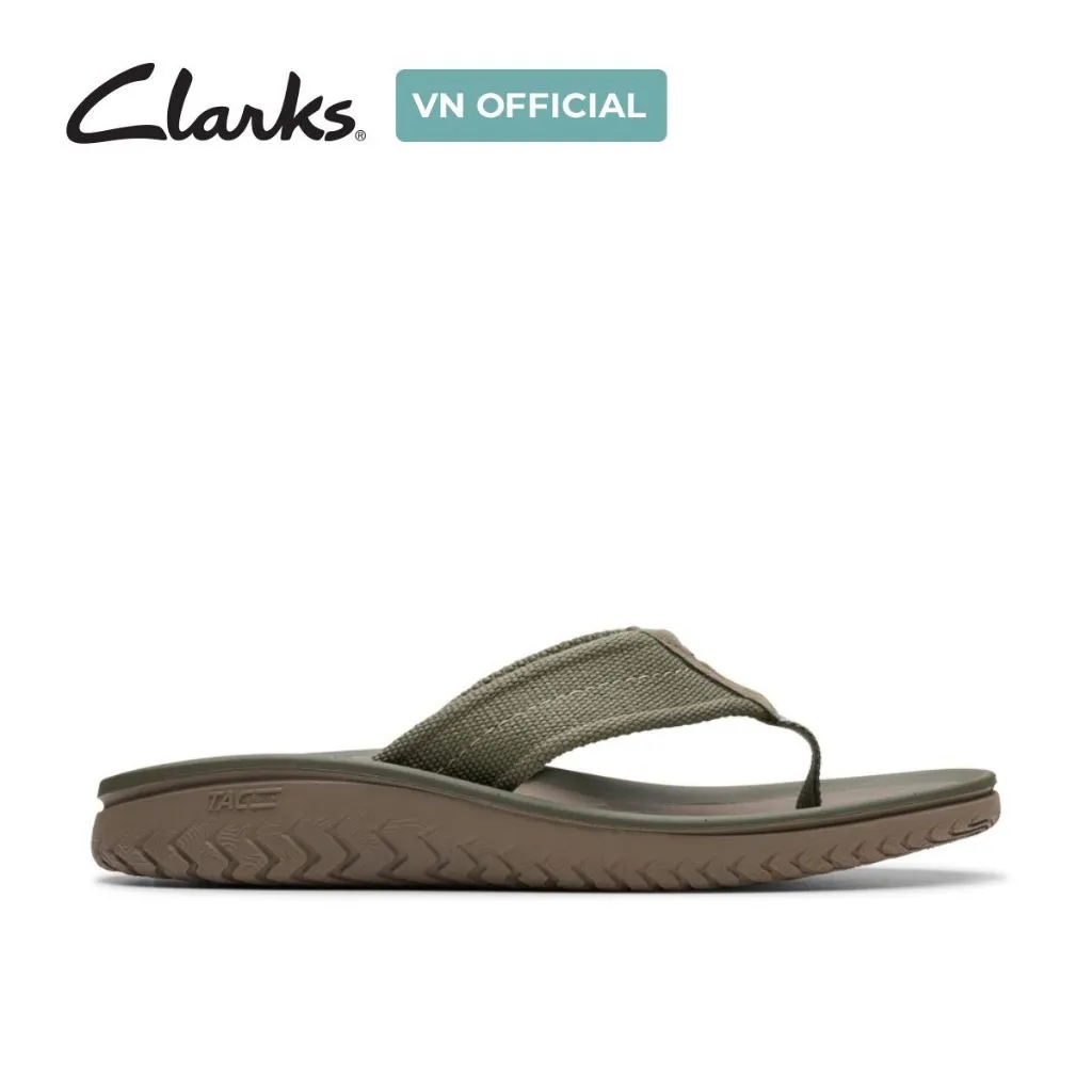 Ảnh Dép Xỏ Ngón Vải Nam Clarks - Wesley Belt 3