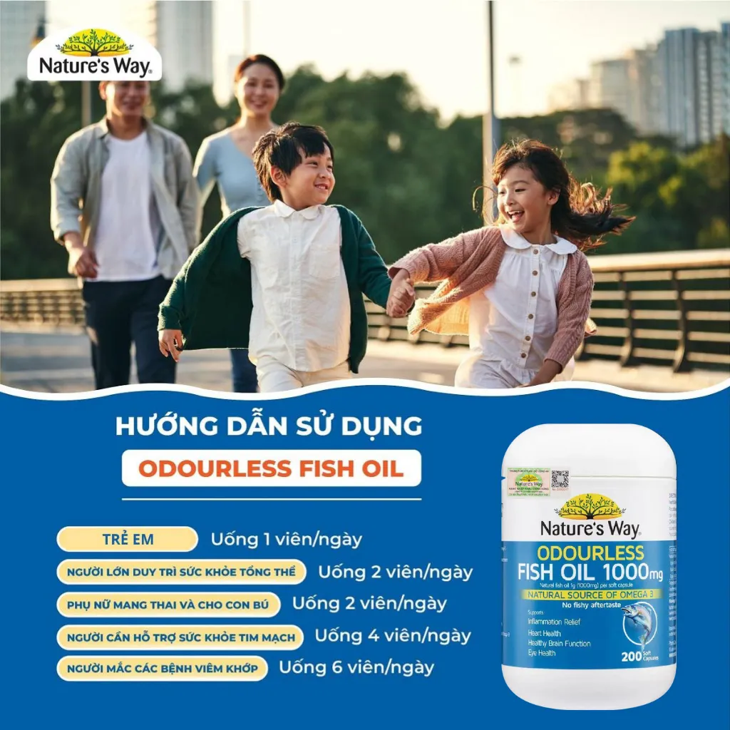 Ảnh DHA Nature's Way Hỗ Trợ Não Bộ Phát Triển Toàn Diện Và Tăng Cường Thị Lực, Tăng Khả Năng Tập Trung 4