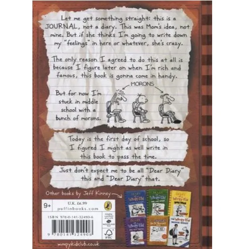 Ảnh Diary Of A Wimpy Kid #1 1