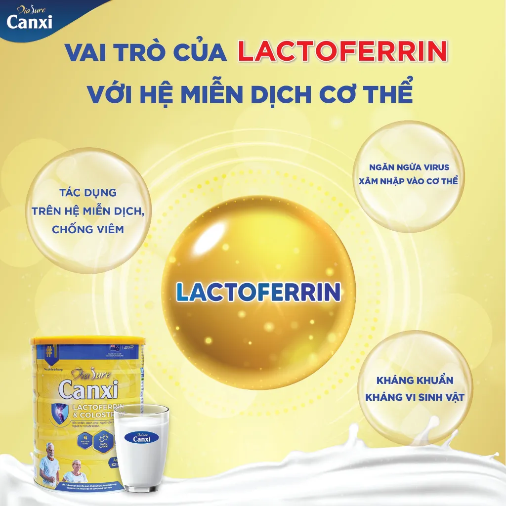 Ảnh Diasure Canxi 850G Bổ Sung Canxi Nano Bảo Vệ, Hỗ Trợ Sức Khỏe Xương Khớp Tăng Cường Đề Kháng, Xương Chắc Khỏe 4