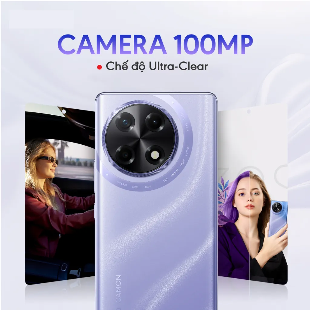 Ảnh Điện thoại di động Tecno Camon 30S 8GB/256GB - Helio G100 | 5000mAh | Sạc nhanh 33W | Chính hãng 2