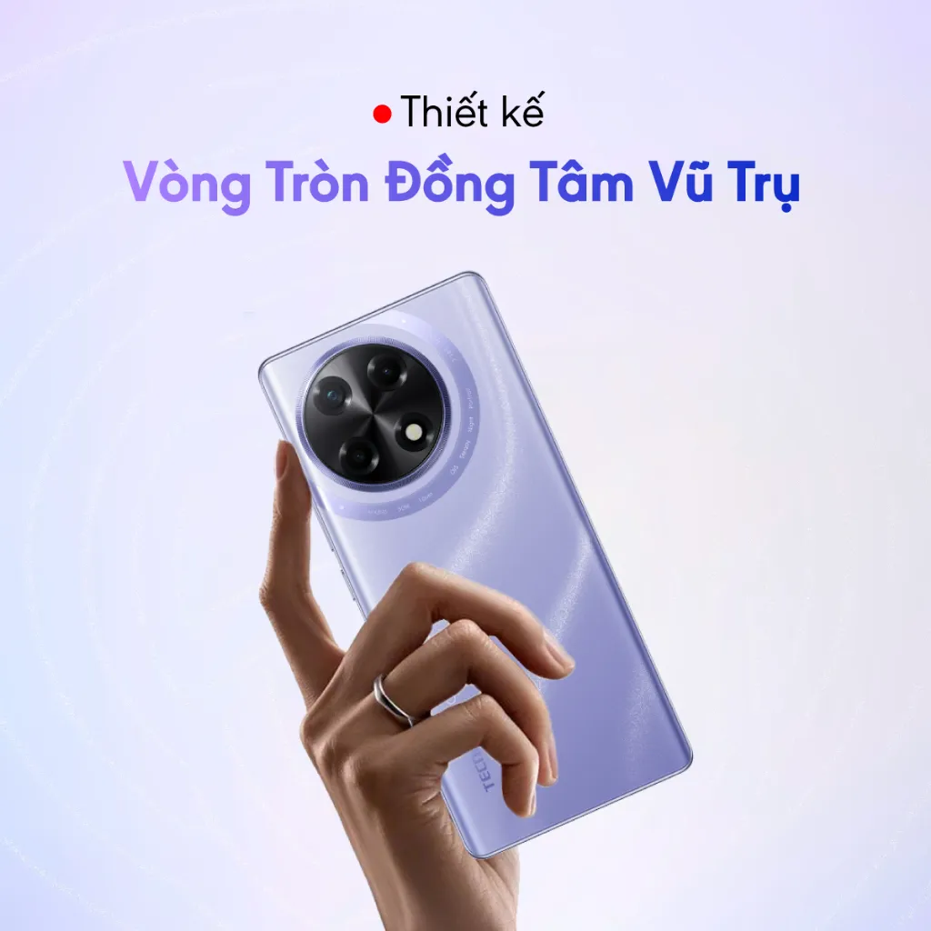 Ảnh Điện thoại di động Tecno Camon 30S 8GB/256GB - Helio G100 | 5000mAh | Sạc nhanh 33W | Chính hãng 3