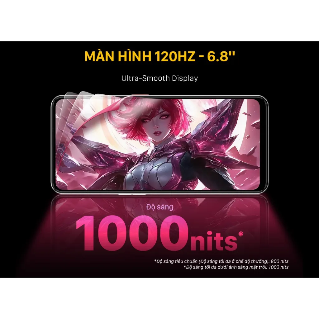 Ảnh Điện thoại Gaming Nubia Neo 3 4G 16(8+8)GB/128GB I Trigger Gaming I 6.8"120Hz - Hàng Chính Hãng 3