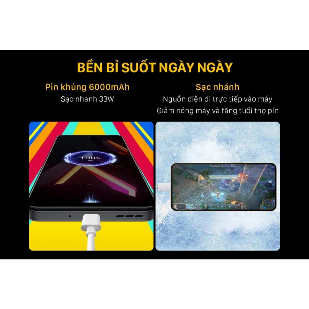 Ảnh Điện thoại Gaming Nubia Neo 3 4G 16(8+8)GB/128GB I Trigger Gaming I 6.8"120Hz - Hàng Chính Hãng 4
