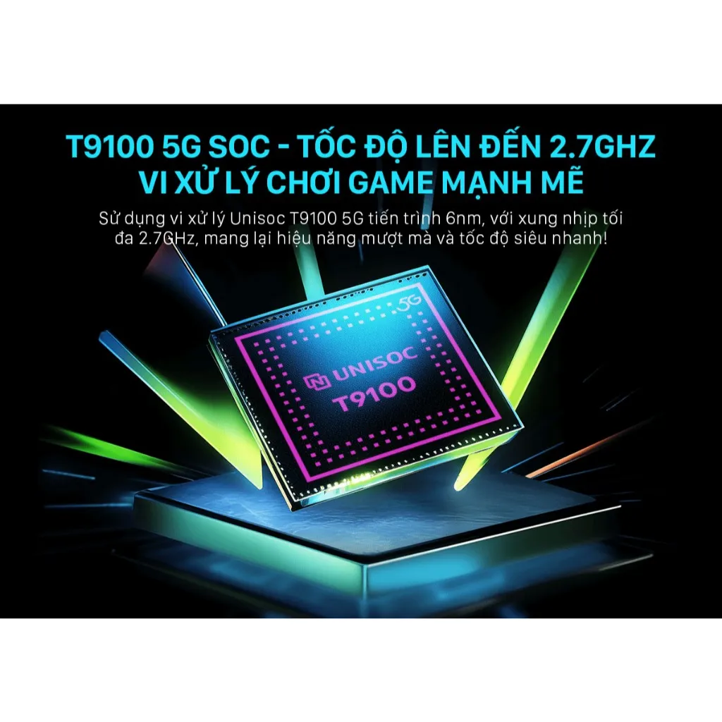 Ảnh Điện thoại Gaming Nubia Neo 3 GT 5G 24(12+12)GB I 256GB I màn hình OLED 1300 I Pin 6000mAh 80W 3