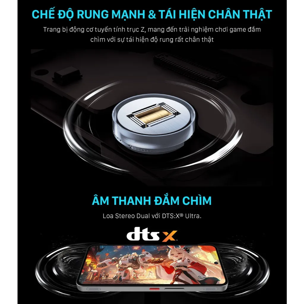 Ảnh Điện thoại Gaming Nubia Neo 3 GT 5G 24(12+12)GB I 256GB I màn hình OLED 1300 I Pin 6000mAh 80W 4