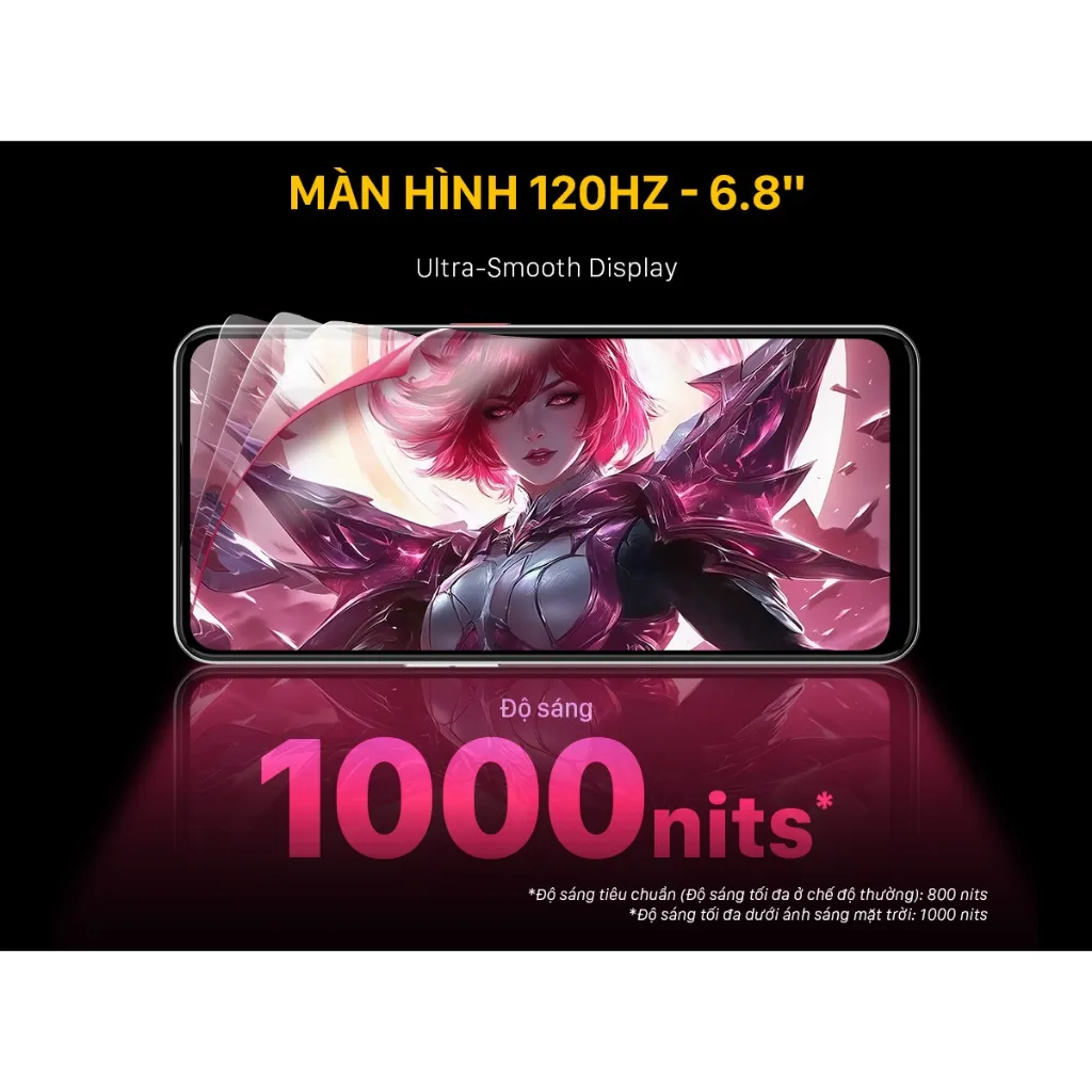 Ảnh Điện thoại Gaming Nubia Neo 3 5G 20(8+12)GB I 256GB I 6.8" 120hz I Chip T8300 I Pin 6000mAh 2