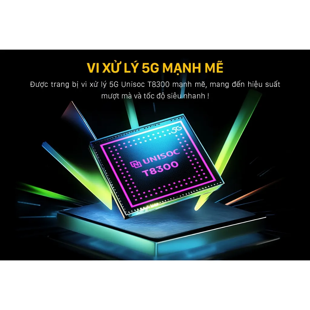 Ảnh Điện thoại Gaming Nubia Neo 3 5G 20(8+12)GB I 256GB I 6.8" 120hz I Chip T8300 I Pin 6000mAh 3