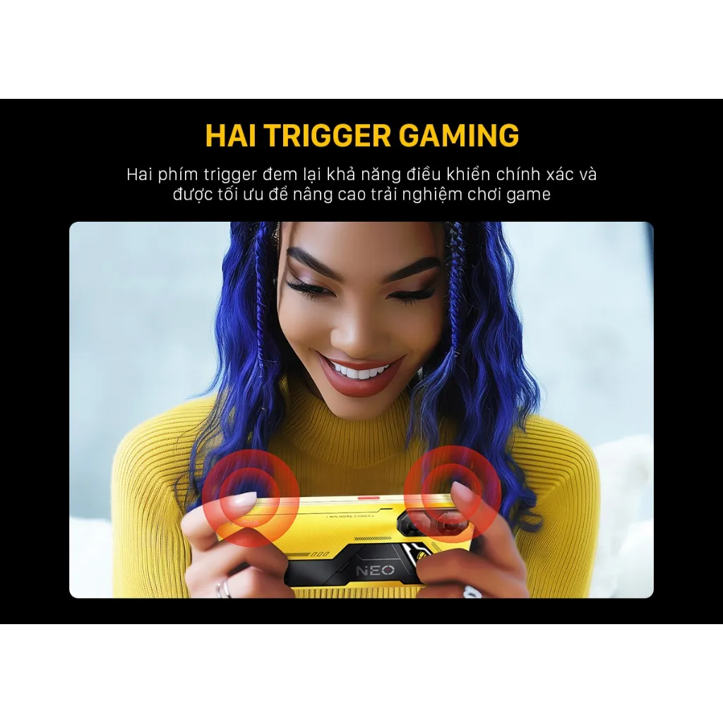 Ảnh Điện thoại Gaming Nubia Neo 3 5G 20(8+12)GB I 256GB I 6.8" 120hz I Chip T8300 I Pin 6000mAh 4