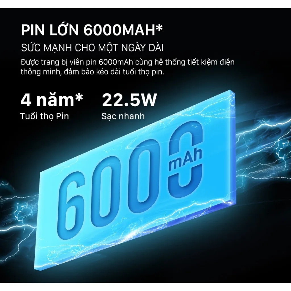 Ảnh Điện thoại Nubia V70 Max 10(4+4)GB/128GB I Pin 6000mAh I 6.9"120Hz I Chống rơi vỡ* 3