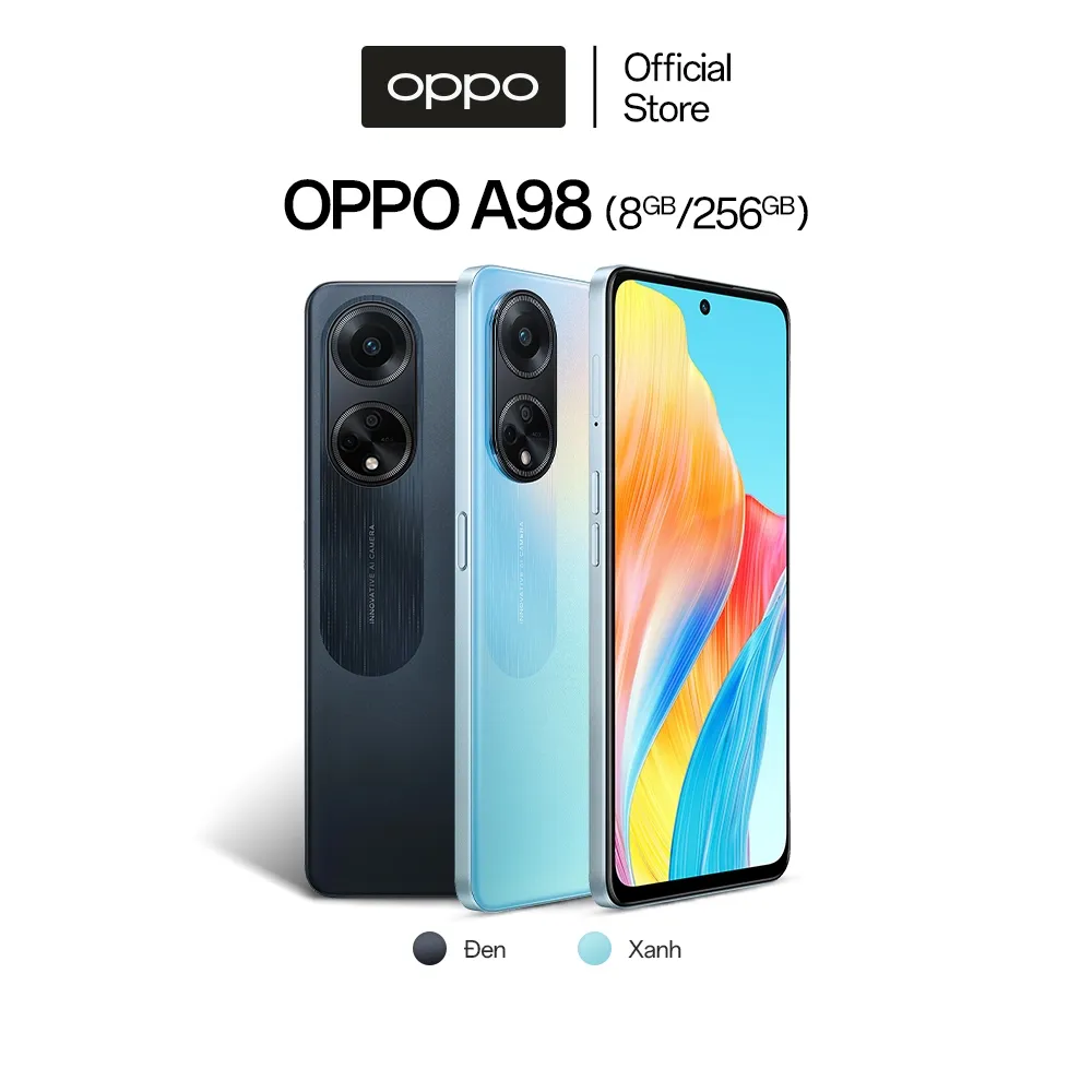 Ảnh Điện thoại OPPO A98 5G (8GB/256GB) | SUPERVOOC | CAMERA AI | LOA KÉP - Hàng chính hãng 2
