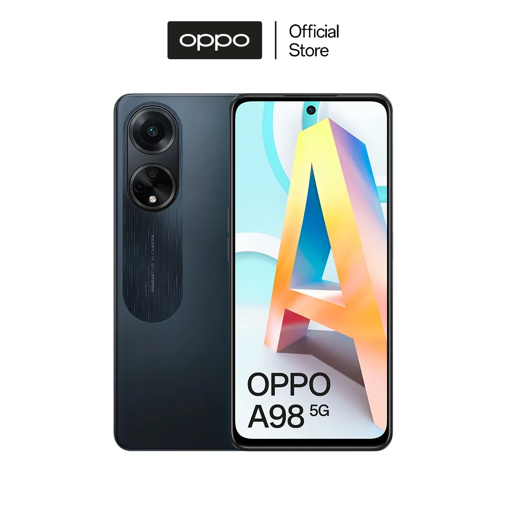 Ảnh Điện thoại OPPO A98 5G (8GB/256GB) | SUPERVOOC | CAMERA AI | LOA KÉP - Hàng chính hãng 3