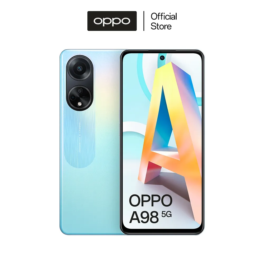 Ảnh Điện thoại OPPO A98 5G (8GB/256GB) | SUPERVOOC | CAMERA AI | LOA KÉP - Hàng chính hãng 4