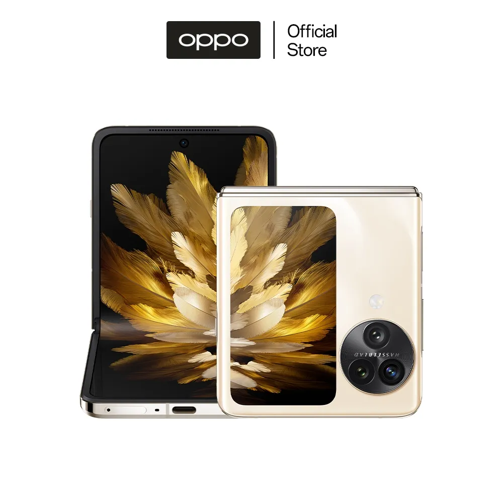 Ảnh Điện thoại OPPO FIND N3 FLIP (12GB/256GB) | Điện thoại gập phong cách | 3 Camera - Hàng chính hãng 1