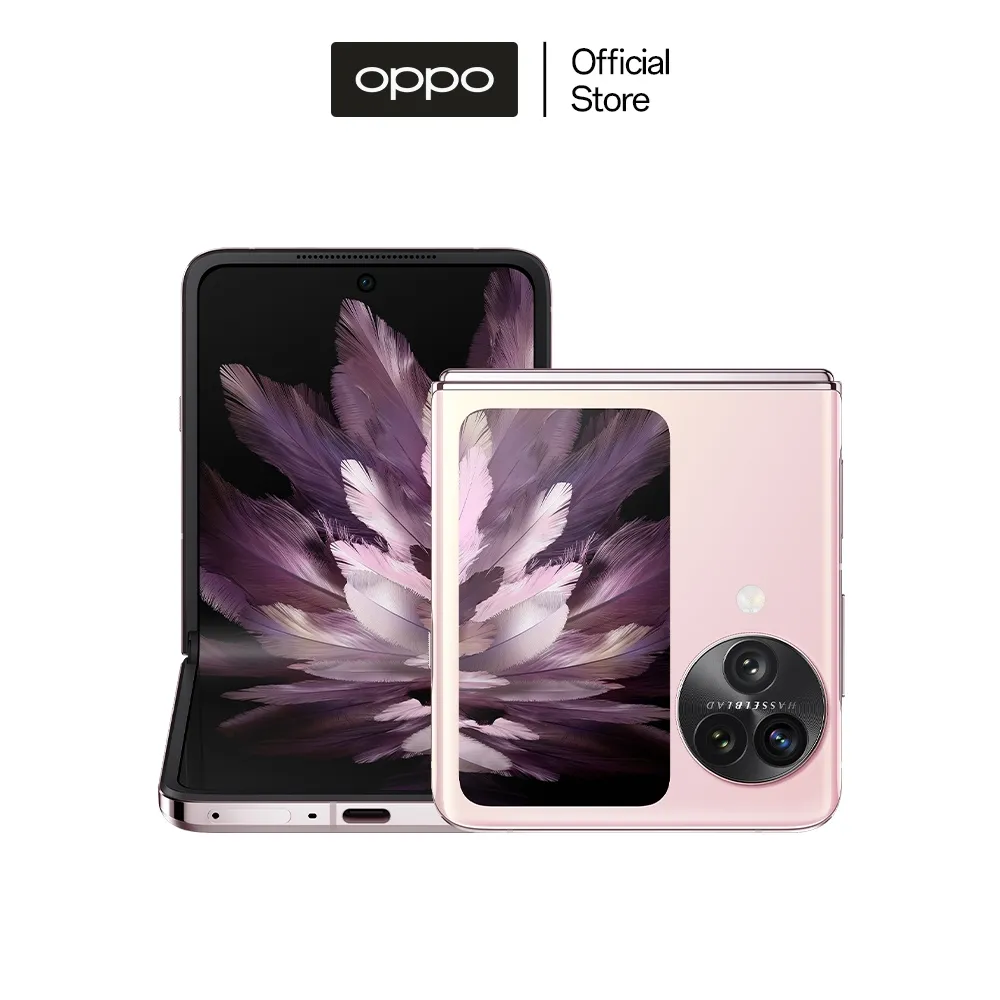 Ảnh Điện thoại OPPO FIND N3 FLIP (12GB/256GB) | Điện thoại gập phong cách | 3 Camera - Hàng chính hãng 3
