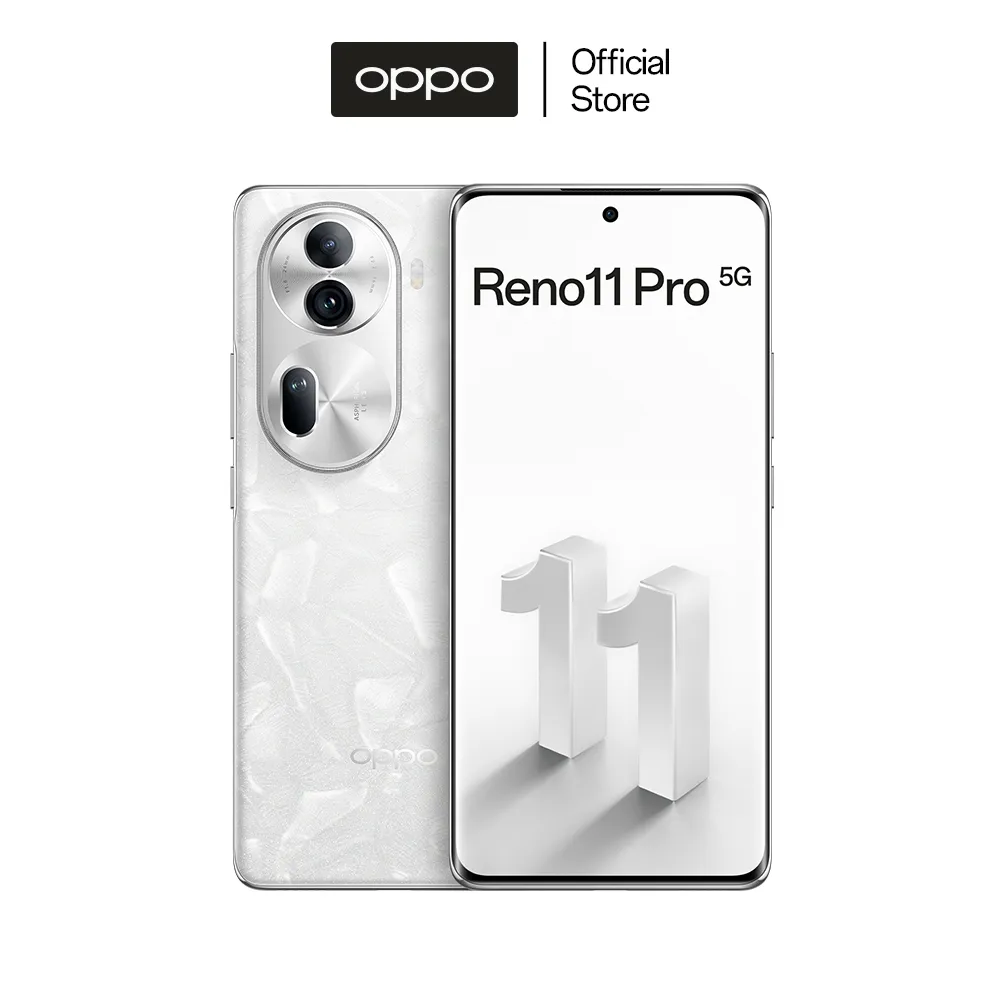 Ảnh Điện thoại OPPO Reno11 Pro 5G (12GB/512GB) | Thiết kế mỏng nhẹ | SUPERVOOC - Hàng Chính Hãng 1
