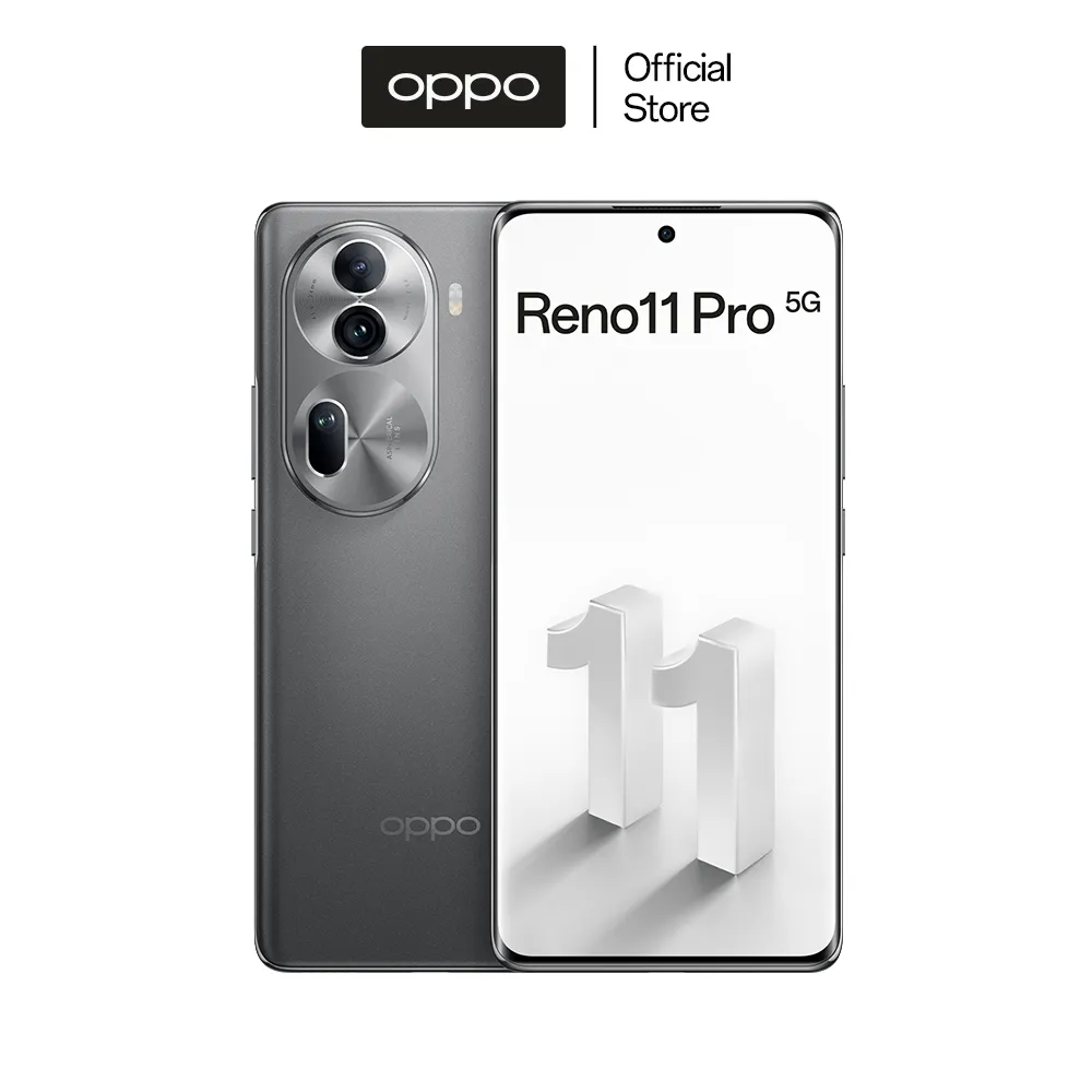 Ảnh Điện thoại OPPO Reno11 Pro 5G (12GB/512GB) | Thiết kế mỏng nhẹ | SUPERVOOC - Hàng Chính Hãng 2