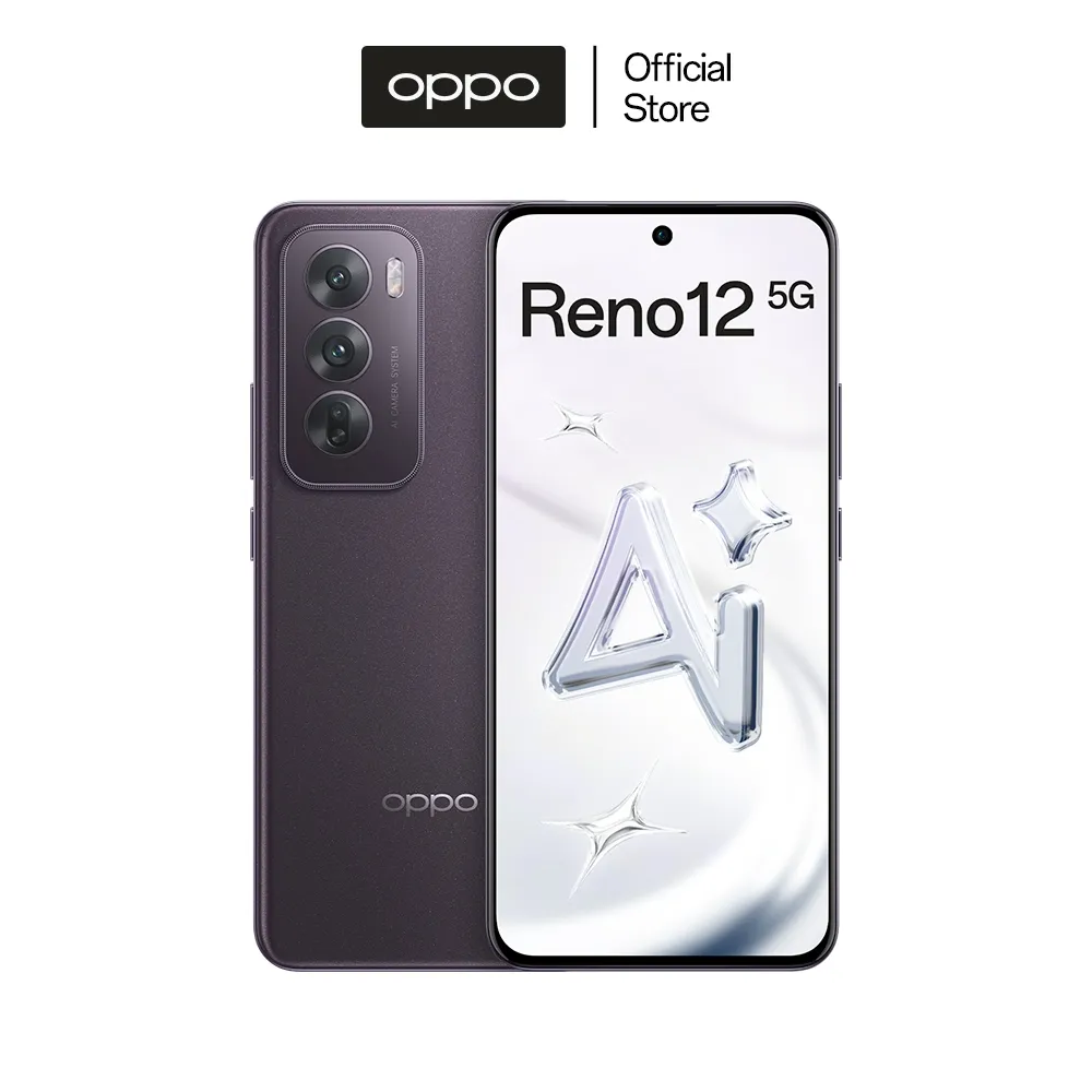 Ảnh Điện Thoại OPPO Reno12 5G (12GB/256GB) | Camera AI | Bền bỉ toàn diện | SUPERVOOC 80W - Hàng chính hãng 2