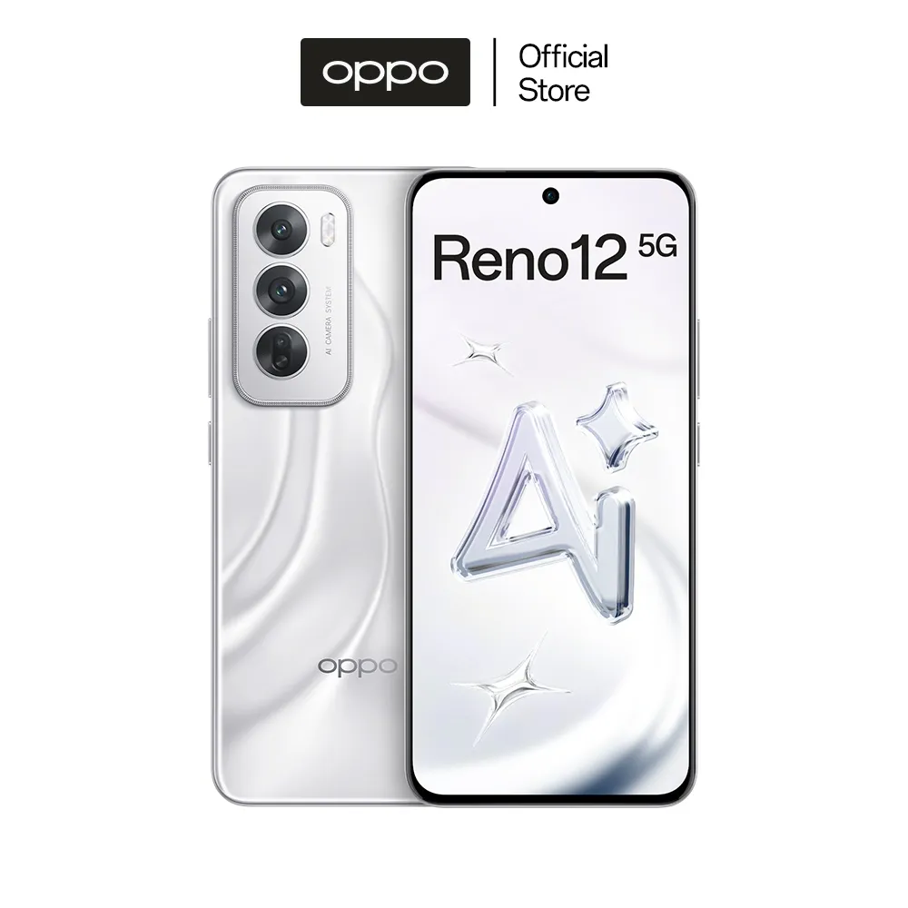 Ảnh Điện Thoại OPPO Reno12 5G (12GB/256GB) | Camera AI | Bền bỉ toàn diện | SUPERVOOC 80W - Hàng chính hãng 3