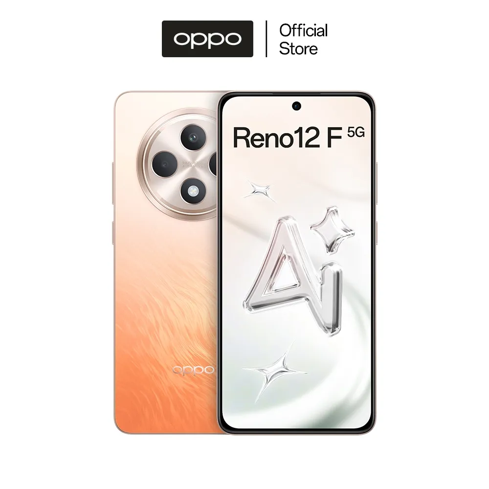 Ảnh Điện Thoại OPPO Reno12F 5G (8GB/256GB) | NFC | Camera AI | Loa kép | Siêu mỏng nhẹ  - Hàng chính hãng 2