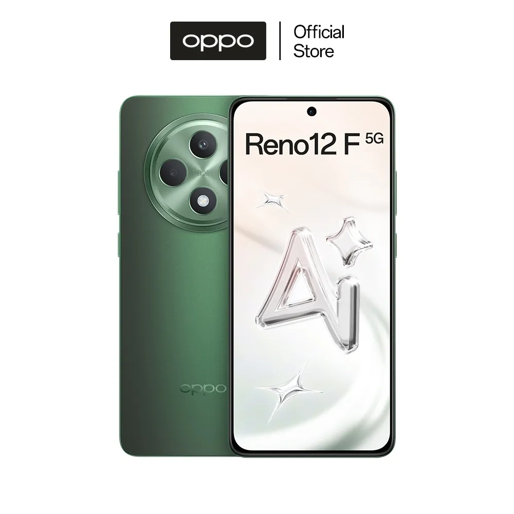 Ảnh Điện Thoại OPPO Reno12F 5G (8GB/256GB) | NFC | Camera AI | Loa kép | Siêu mỏng nhẹ  - Hàng chính hãng 3