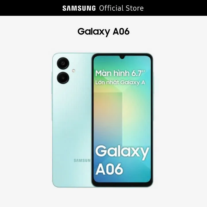 Ảnh Điện thoại Samsung Galaxy A06 (4GB/128GB) 1