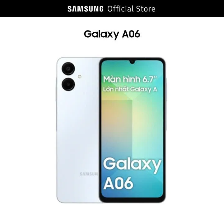 Ảnh Điện thoại Samsung Galaxy A06 (4GB/128GB) 2