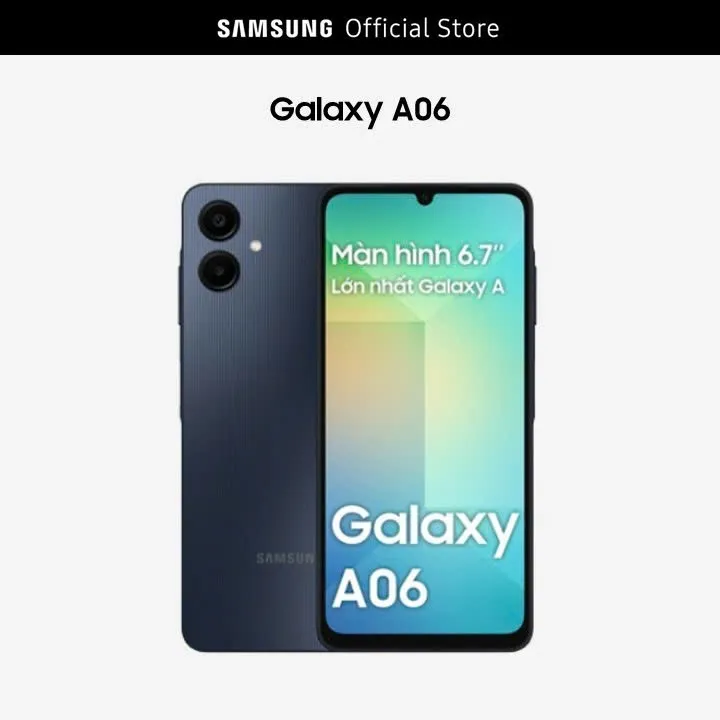 Ảnh Điện thoại Samsung Galaxy A06 (4GB/128GB) 3