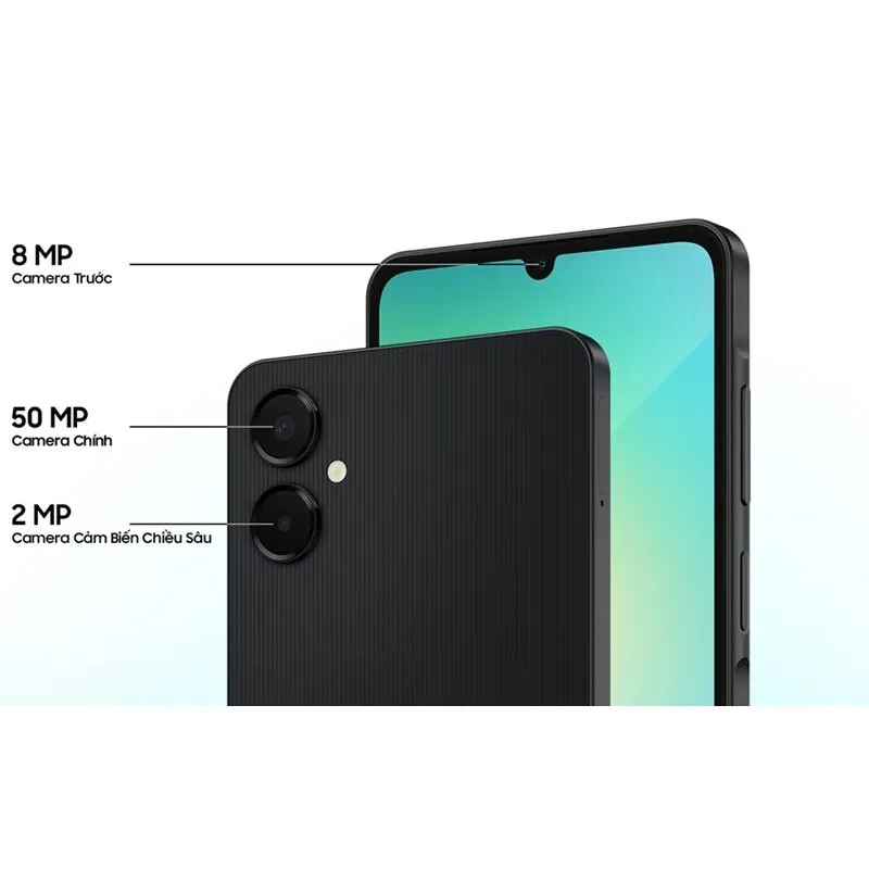 Ảnh Điện thoại Samsung Galaxy A06 5G  - Hàng chính hãng, Mới 100%, Bảo hành 12 tháng 4