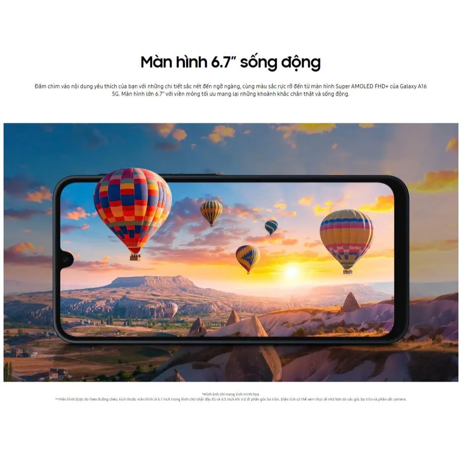 Đánh Giá Samsung Galaxy A16 5G: Màn AMOLED 90Hz, Dimensity 6300, Pin Trâu - Giá Tốt?