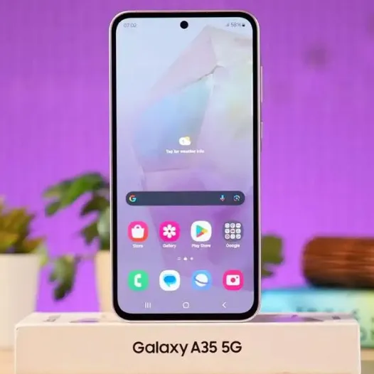 Ảnh Điện thoại Samsung Galaxy A35 5G - Hàng chính hãng, Mới 100%, Bảo hành 12 tháng 4