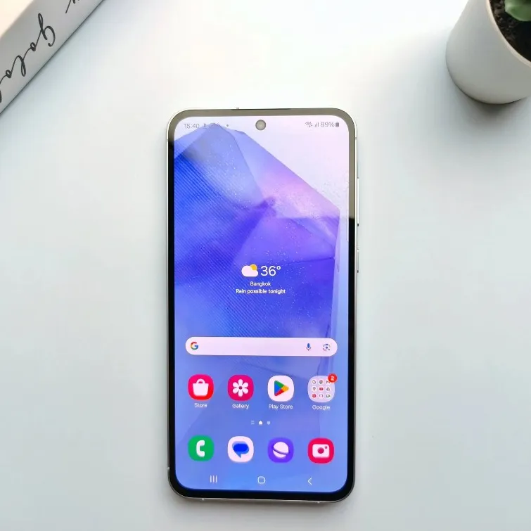 Ảnh Điện thoại Samsung Galaxy A55 5G - Hàng Chính Hãng, Nguyên seal, Bảo Hành 12 Tháng 4