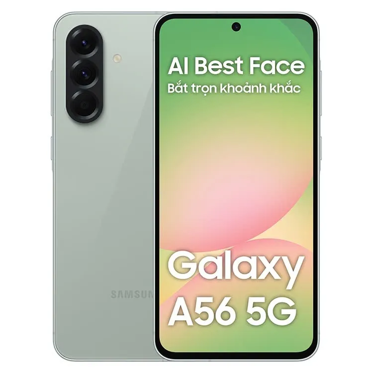 Ảnh Điện thoại Samsung Galaxy A56 5G 8GB | 128GB, Màn hình 6.7" - Chip Exynos 1580 - 50MP - 5000mAh, Bảo hành 2 năm 3
