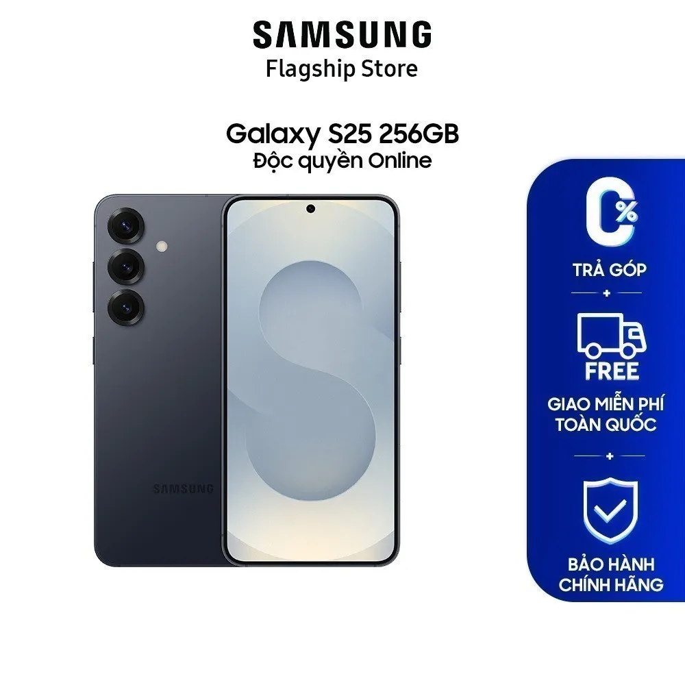 Ảnh Điện thoại SAMSUNG Galaxy S25 256GB - Độc quyền Online 1