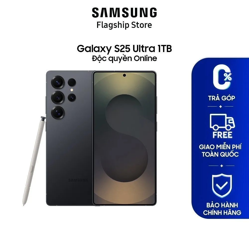 Ảnh Điện thoại SAMSUNG Galaxy S25 Ultra 1TB - Độc quyền Online 1