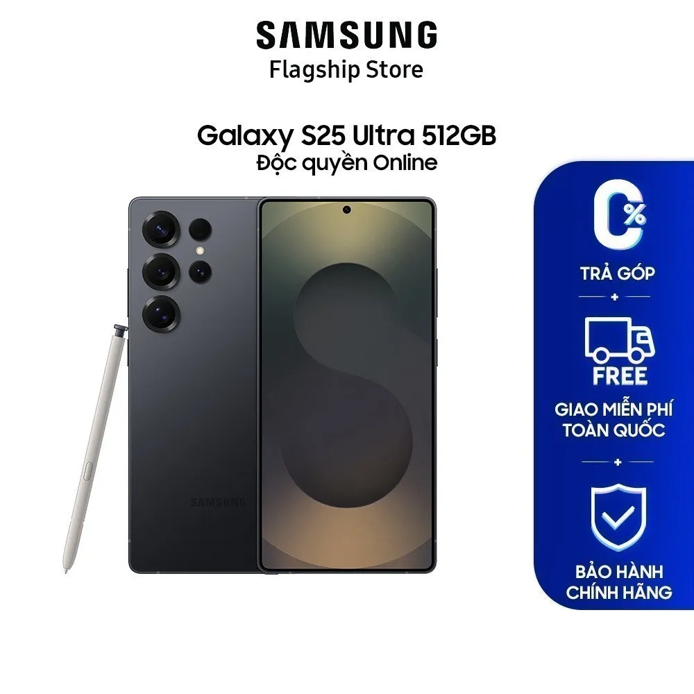 Ảnh Điện thoại SAMSUNG Galaxy S25 Ultra 512GB - Độc quyền Online 1