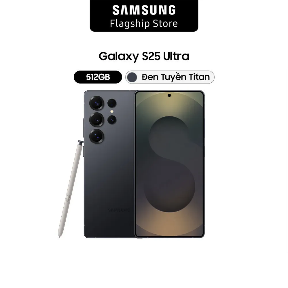 Ảnh Điện thoại SAMSUNG Galaxy S25 Ultra 512GB - Độc quyền Online 3