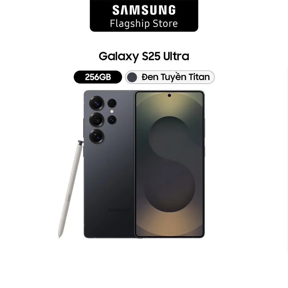 Ảnh Điện thoại SAMSUNG Galaxy S25 Ultra 256GB - Độc quyền Online 3