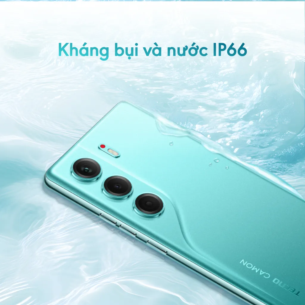 Ảnh Điện thoại TECNO Camon 40 8GB | 128GB/256GB, Màn hình 6,78" 120Hz - Chip MediaTek Helio G100 - 50MP | Bảo hành 13 tháng 4