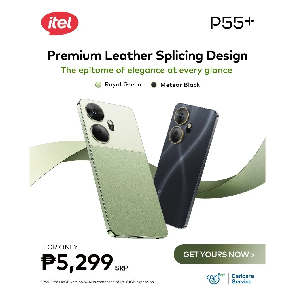 Ảnh Điện Thoại Thông Minh Itel P55+ 16GB(8+8)/128GB | 5000 mAH | Sạc Nhanh 45W | HD+ 90Hz 4