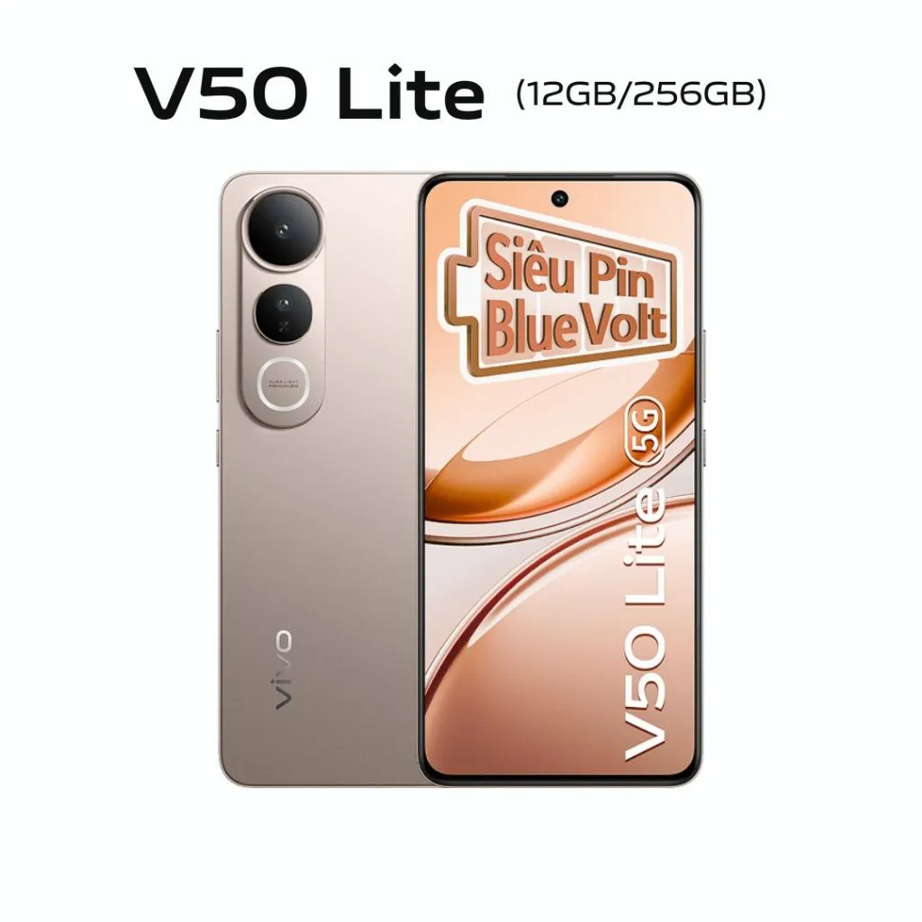 Ảnh Điện thoại vivo V50 Lite (12GB/256GB) - Hàng chính hãng - Bảo hành 12 tháng - 1 Đổi 1 trong tháng đầu tiên 2