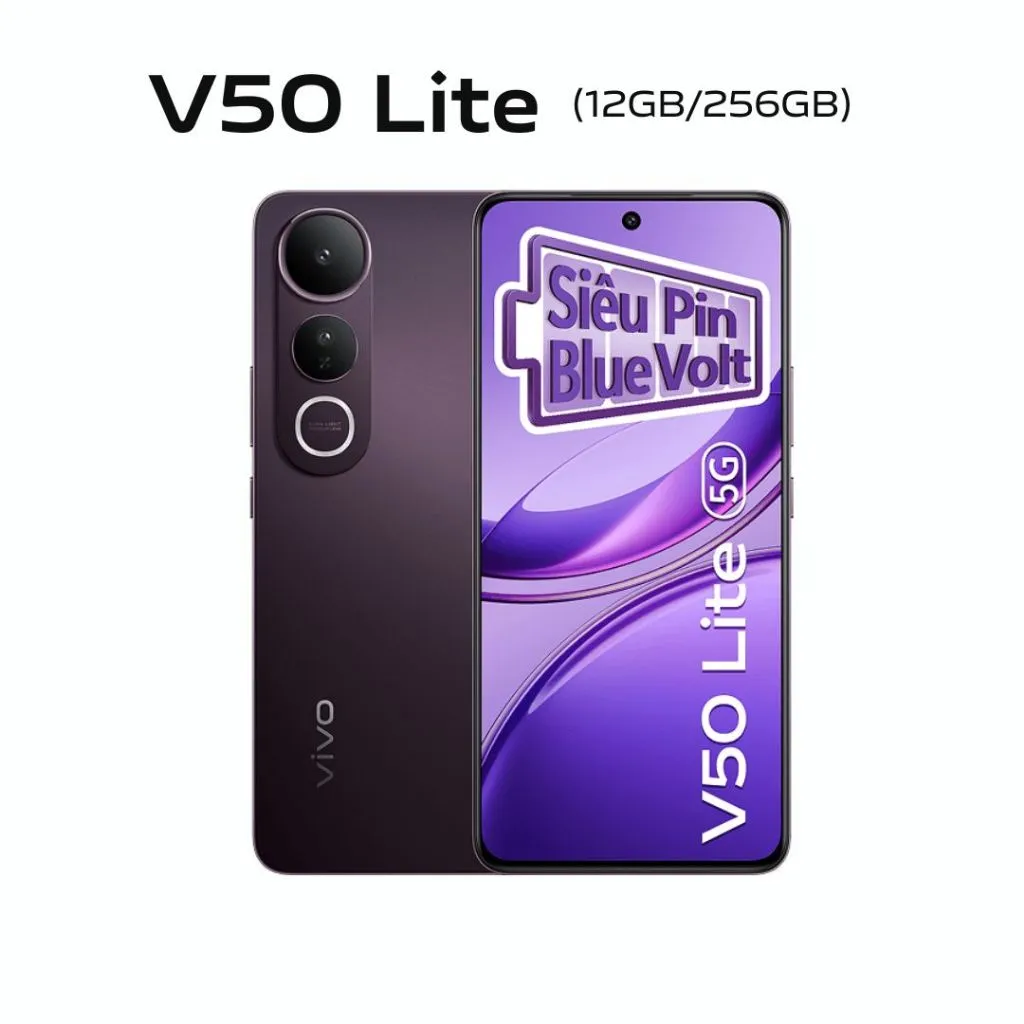 Ảnh Điện thoại vivo V50 Lite (12GB/256GB) - Hàng chính hãng - Bảo hành 12 tháng - 1 Đổi 1 trong tháng đầu tiên 3