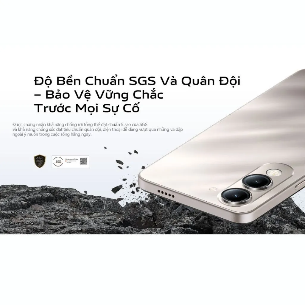 Ảnh Điện thoại vivo Y04 (6GB+128GB) - Hàng chính hãng - 1 Đổi 1 trong tháng đầu tiên - Bảo hành 12 tháng 4