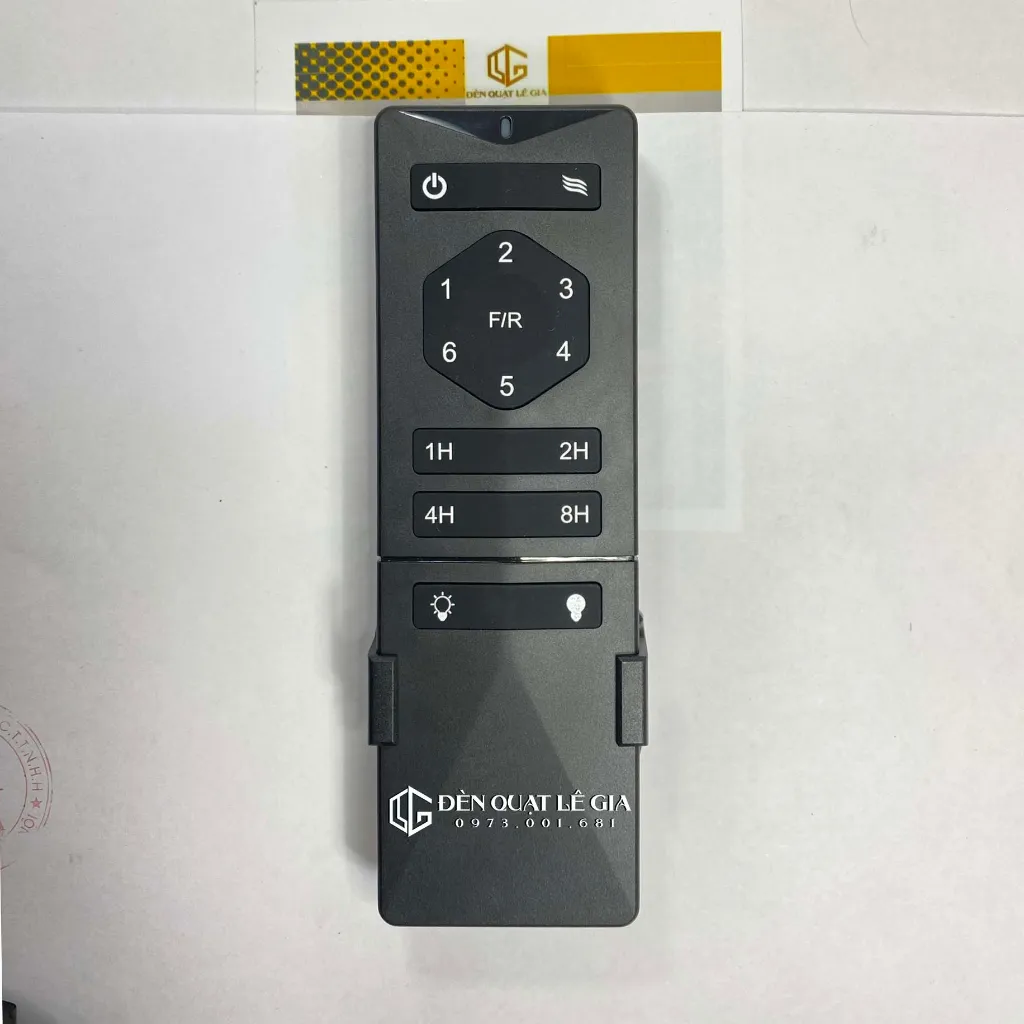 Ảnh Điều Khiển Quạt Trần 5 - 8 số DC| Điều Khiển Quạt Trần DC inverter biến tần 3 pha | Điều khiển quạt trần DC 5, 6, 8 số 2