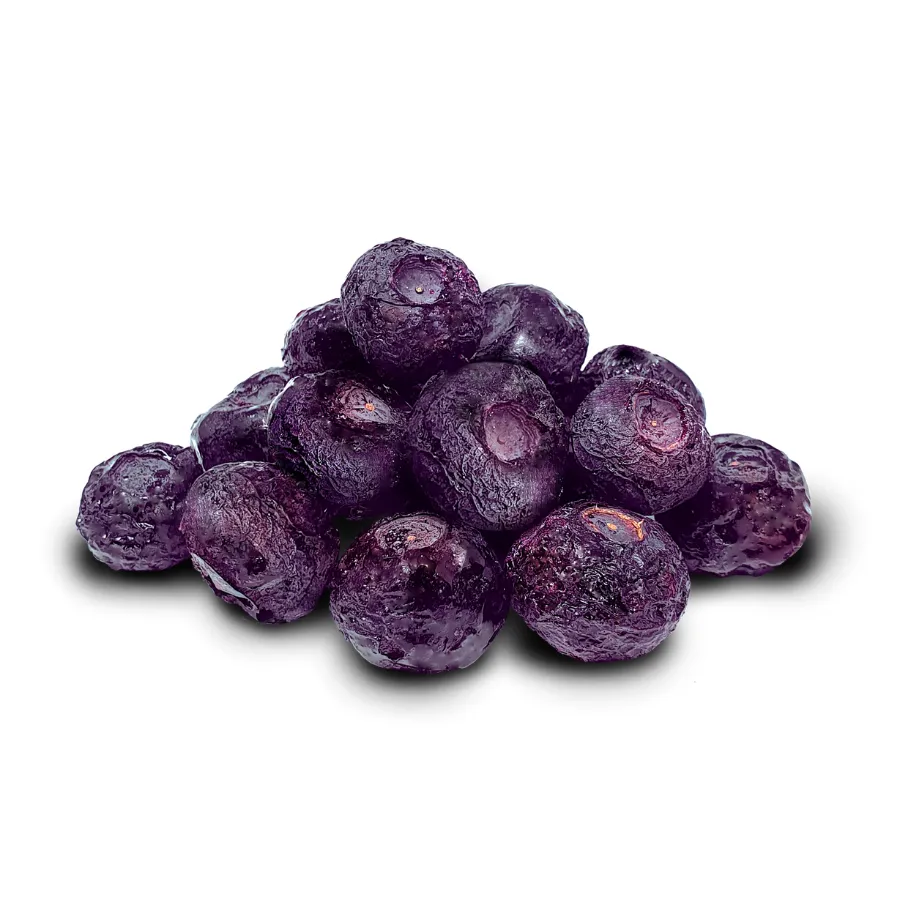 Ảnh DJ&A Blueberries Việt quất sấy giòn ăn liền 25g date mới nhất T10/2025 hàng Úc nhập khẩu 3