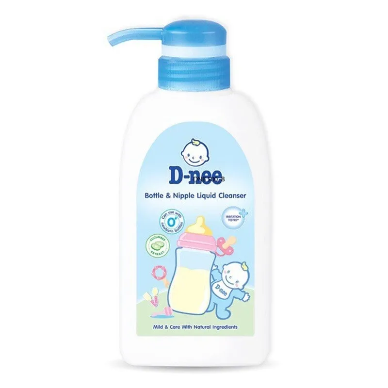 Ảnh Dnee - Nước rửa bình và rau củ Dnee Thái Lan - Trắng - 500ml - NRH06000201 1