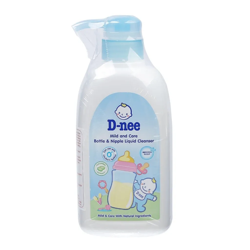 Ảnh Dnee - Nước rửa bình và rau củ Dnee Thái Lan - Trắng - 500ml - NRH06000201 2